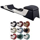 TMI Center Console Deluxe Full-Length Two-Tone With Chrome Trim For Air-Conditioning Convertible Mustang 1965-1966