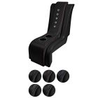 TMI Center Console Sport XR/Sport VXR Pro-Series Black F-100 1967-1972