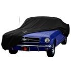 Covercraft Car Cover WeatherShield HP Black With Tri-Bar Logo And 2 Mirror Pockets Fastback Mustang 1965-1968