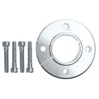 March Performance Crank Pulley Spacer 4-Bolt 0.9375" Thick Mustang 289/302/351W
