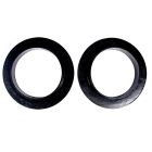 1/4" Polyurethane Coil Spring Insulator Pair Mustang 1965-1973