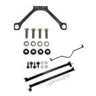 CJ Classics Chassis Stiffening With Curved Monte Carlo Bar Black Premium Quality Kit Coupe/ Fastback Mustang 1965-1966