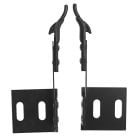Scott Drake Convertible Top Hold-Down Clamp Pair Mustang 1965-1968