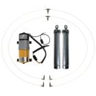 Convertible Top Motor/ Cylinder/ Hose Replacement Kit Mustang Convertible 1972-1973