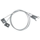 Auto Pro Convertible Top Tension Cable Pair Mustang Convertible Pre-8/1995 1994-1995