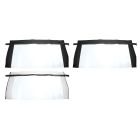 KEE Auto Top Convertible Top Window Plastic Mustang 1969-1970