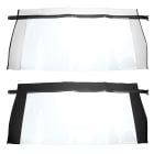 KEE Auto Top Convertible Top Window Plastic Mustang 1971-1973