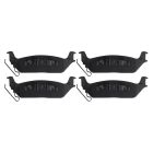 Baer Brakes Rear Brake Pad Sport Set F-150 2004-2011/F-150 Raptor 2010-2011