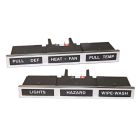 CJ Classic Trucks Dash Control Light Bar Set Bronco 1973