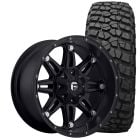 Fuel Hostage Wheel/ Tire Package 20"X9" F-150 09-26/ F-150 Raptor 10-14/ 17-26 Matte Black