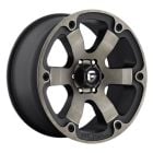 Fuel Beast Wheel 20"X9" Black/ Machined F-150 09-26/ Raptor 10-14/ 17-26 w/ Dark Tint Face