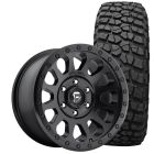 Fuel Vector Wheel/ Tire Package 17"X8.5" F-150 09-26/ F-150 Raptor 10-14/ 17-26 Matte Black