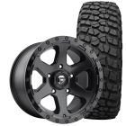 Fuel Ripper Wheel/ Tire Package 20"X9" F-150 09-26/ F-150 Raptor 10-14/ 17-26 Matte Black