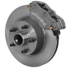 Wilwood Front Disc Brake Kit Dynalite 4-Piston Anodized 11.3" Mustang 1970-1973