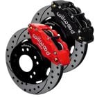 Wilwood Front Big Brake Kit Forged Narrow Superlite 4R With 12.19” Drilled/Slotted Rotors GM Truck/Chevrolet C10 1963-1987