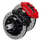 Wilwood Front Disc Brake Kit Superlite 6-Piston 12.88" Mustang V8 Disc Spindles 1970-1973