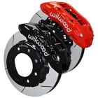 Wilwood Front Disc Brake Kit Tactical Extreme TX6R 6-Piston With 15-1/2" Slotted Rotors 6-Lug F-150 2010-2019