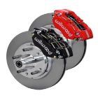 Wilwood Front Disc Brake Kit Dynapro With 11" Plain Rotors Mustang V8 1965-1966/ All 1967-1969