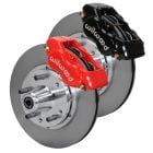 Wilwood Front Disc Brake Kit Dynalite With 11" Plain Rotors Mustang V8 1965-1966/ All 1967-1969