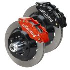 Wilwood Front Big Brake Kit Forged Narrow Superlite 6R With 12.88” Slotted Rotors F-100 1957-1967