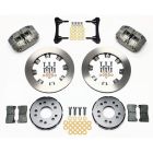 Wilwood Brake Kit DynaPro Anodized 11-3/4" Radial Drag Mustang 2005-2014