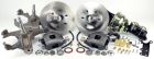 Master Power Front Disc Brake Conversion Kit 6-Lug Legend Series For Stock Height Chevrolet C10 1963-1970