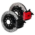 Wilwood Rear Disc Brake Kit With Combination Parking Brake Caliper 12.88" Mustang 1994-2004