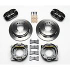Wilwood Rear Brake Kit DynaPro With Parking Brake/Black Calipers Chevrolet C10 1963-1987