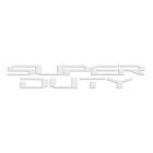 Grille Lettering Insert White 'Super Duty' Set F-250/F-350 2017-2019