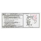 Emission Decal 5.0 At/Mt Mustang 1987-1987