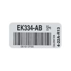 Engine Code Decal 5.0 GT EFI AOD Mustang 1984-1984