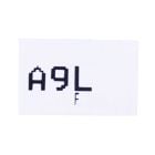 Jim Osborn Reproductions Door Jamb Engine Code Decal A9L Mustang V8 5-Speed Manual 1989-1993