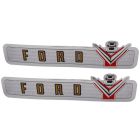 Jim Osborn Reproductions Valve Cover Decal Ford V8 Pair 272 F-100 1955-1960