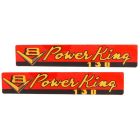 Jim Osborn Reproductions Valve Cover Decal V8 Power King 130 Pair F-100 1954