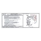 Emission Decal 5.0 At/Mt Mustang 1988-1988