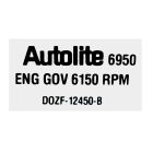Decal Rev Limiter Boss Mustang 302 1970