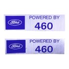 Jim Osborn Reproductions Powered By 460 Decal Pair
