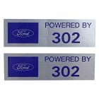 Powered By 302 Decals