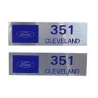 Powered By Ford 351C Decals