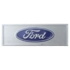 Door Sill Plate Decal Blue Mustang 1968-1973