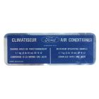 Climatiseur Air Conditioning Charge Mustang 1979-1981