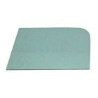 Door Glass Green Tinted Passenger Side Chevrolet C10 1973-1980