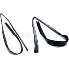 Precision Parts Door Glass Run Channel Insert Pair Chevrolet C10 1981-1987