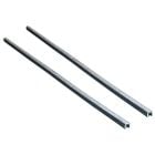 CJ Classic Trucks Division Bar Door Glass Channel Insert Pair Chevrolet C10 1964-1966