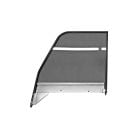 Door Glass Smoked With Black Metal Frame Driver Side Chevrolet C10 1960-1963