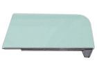 Door Glass Green Tinted With Channel Driver Side Chevrolet C10 1967-1972