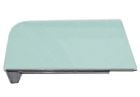 Door Glass Green Tinted With Channel Passenger Side Chevrolet C10 1967-1972