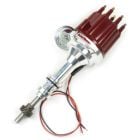 PerTronix Distributor Flame-Thrower Red Male Cap Billet Ignitor II 260/289/302