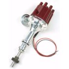 PerTronix Distributor Flame-Thrower Ignitor II Billet With Red Female Cap 351C/351M/400/429/460