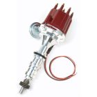 PerTronix Distributor Flame-Thrower Red Male Cap Billet Ignitor III 352/360/390/427/428